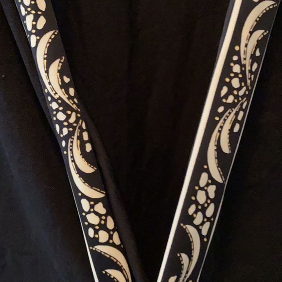 Sunflair  Vintage Black Bathing SwimSuit Cover up - Picture 4 of 5